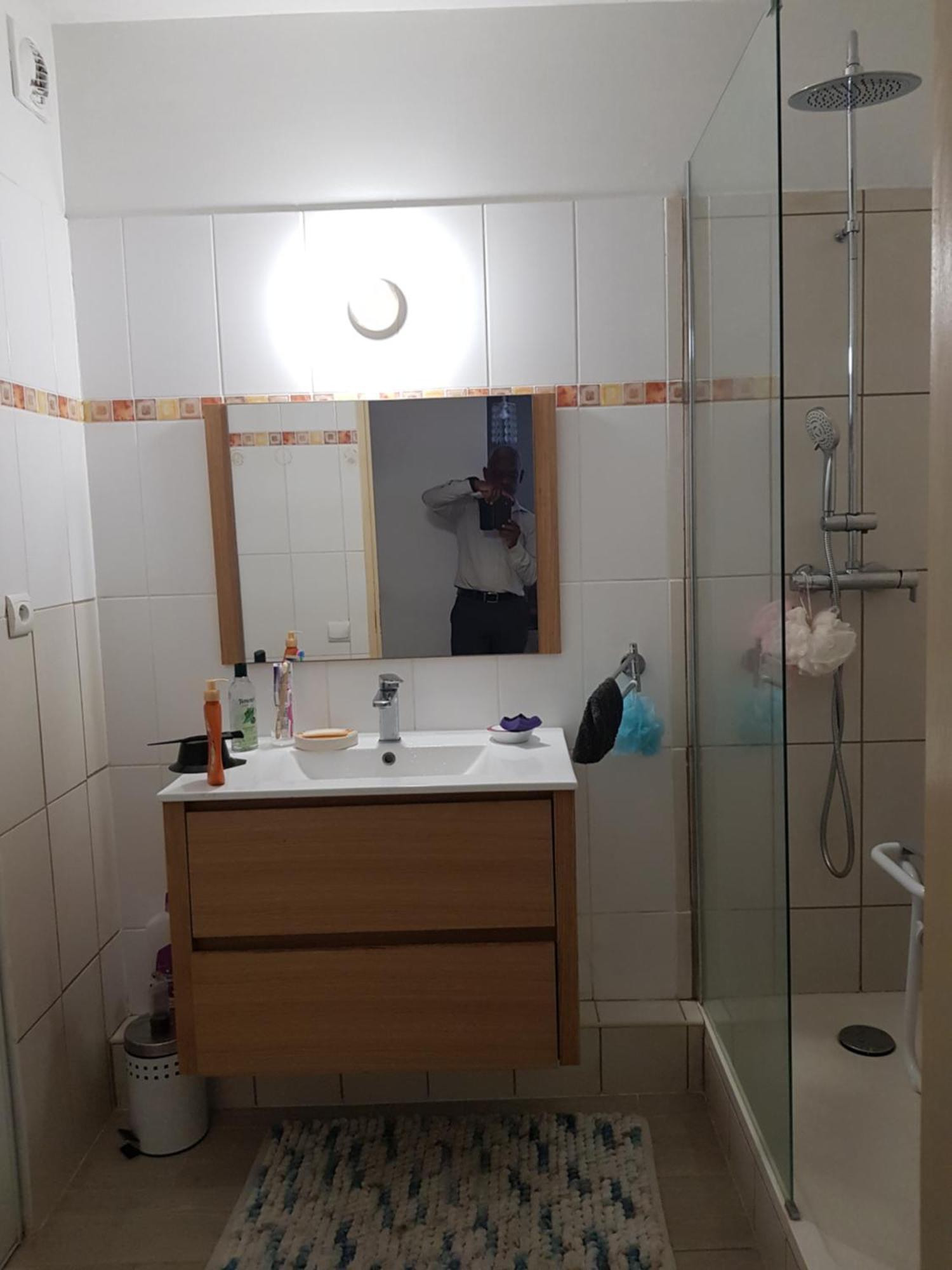 T3 Dans Residence Bon Standing Tres Proche Centre Ville Saint Denis Saint-Denis Exterior foto